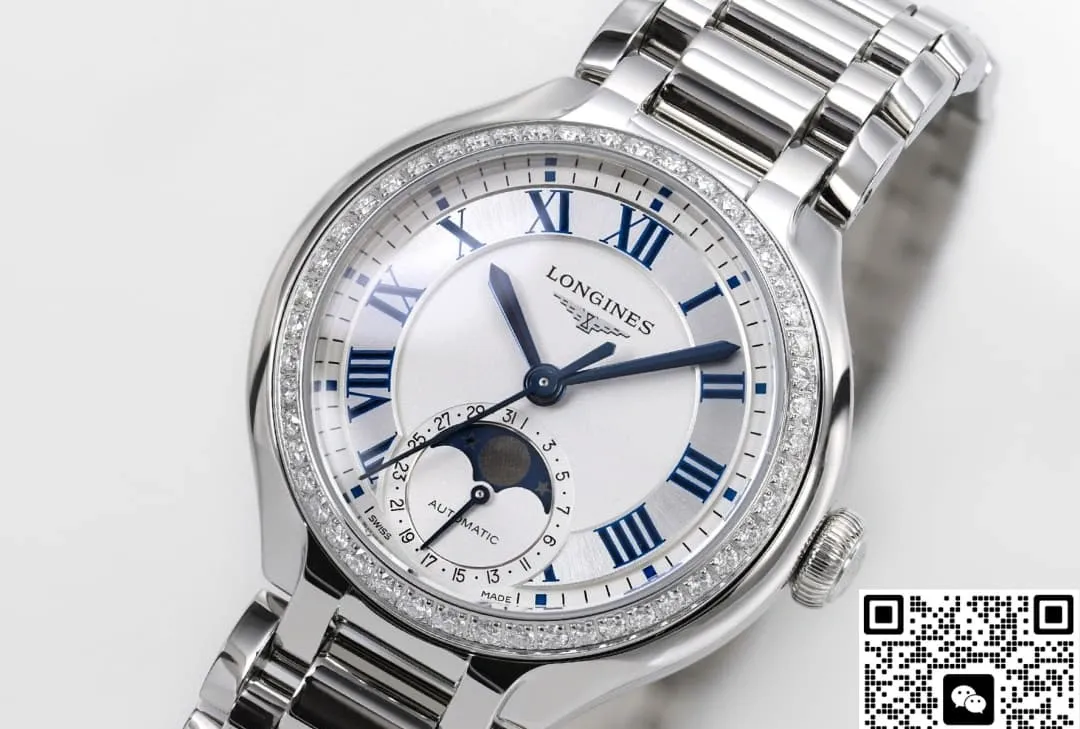 Longines Elegant L8.126.0.71.6 1:1 Best Edition Replica Watch